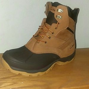New (Size 12) L.L.Bean Boots